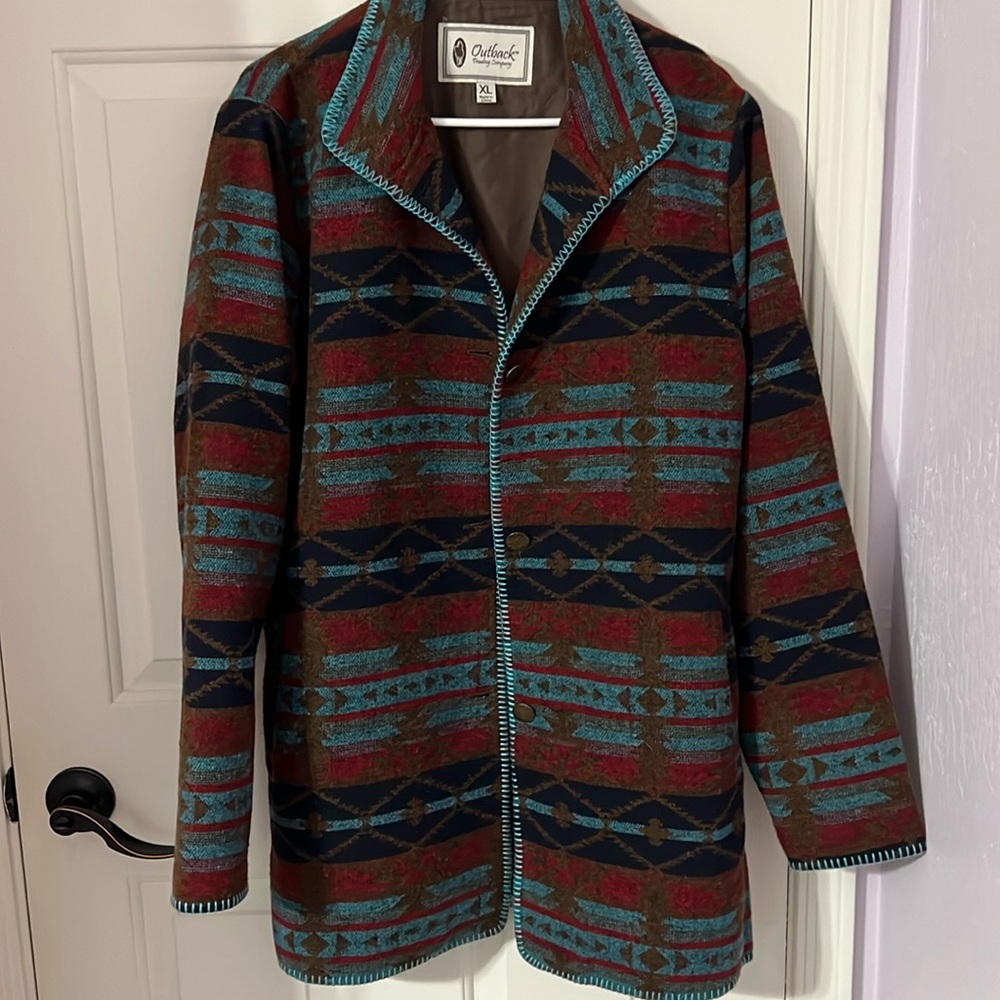Western Inspired Dress Jacket